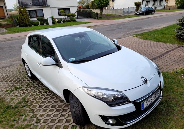 Renault Megane cena 15000 przebieg: 96359, rok produkcji 2013 z Pleszew małe 277